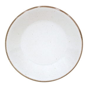 Biely kameninový dezertný tanier Casafina Sardegna, ⌀ 16 cm