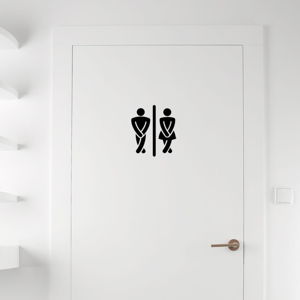 Samolepka Ambiance Man/Woman Restrooms