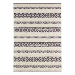 Krémovočierny koberec Mint Rugs Temara, 160 x 230 cm