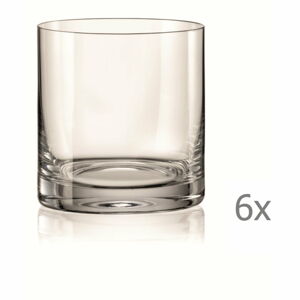 Súprava 6 pohárov na whisky Crystalex Barline, 280 ml