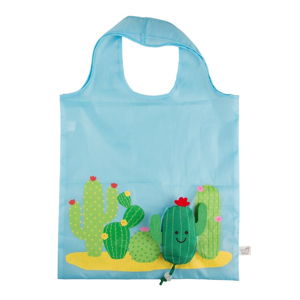 Nákupná taška Sass & Belle Colorful Cactus