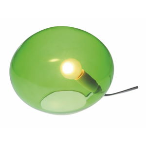Zelená stolová lampa SULION Ball