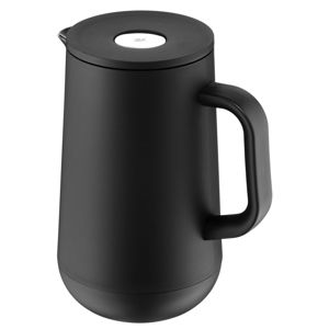 Antikoro termoska v čiernej farbe WMF Cromargan® Impulse, 1 l