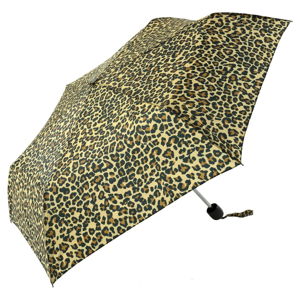 Skladací dámsky dáždnik Ambiance Leopard, ⌀ 96 cm