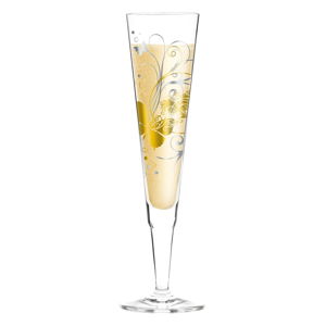 Pohár na šampanské z krištáľového skla Ritzenhoff Claudia Schultes, 210 ml
