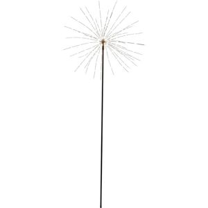 Svietiaca LED dekorácia na stojane Star Trading Star Firework, výška 130 cm