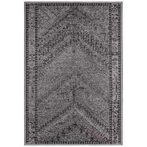 Sivý vonkajší koberec NORTHRUGS Mardin, 200 x 290 cm