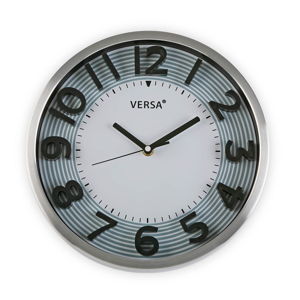 Guľaté nástenné hodiny Versa Jane, ø 30 cm
