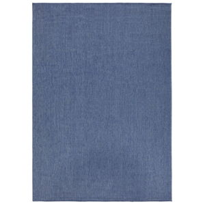 Modrý obojstranný koberec Bougari Miami, 120 × 170 cm