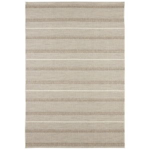 Krémový koberec vhodný aj do e×teriéru Elle Decor Brave Laon, 120 × 170 cm