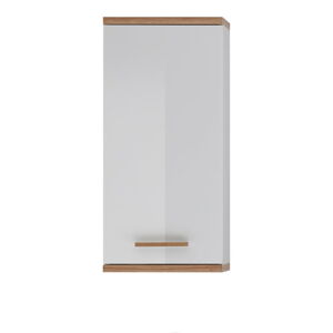 Biela závesná kúpeľňová skrinka 36x75 cm Set 923 - Pelipal