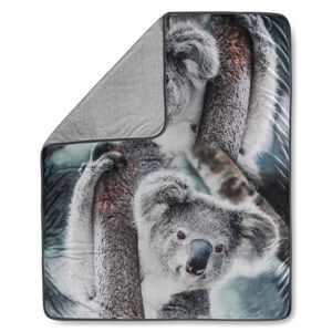Prikrývka Muller Textiels Koala Grey, 130 × 160 cm