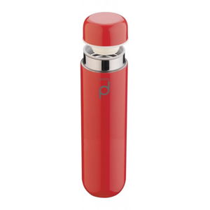 Červená vakuová antikoro termoska Pioneer Vacuum, 300 ml