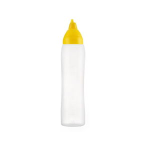 Žltá dávkovacia fľaša Aravena, 0,5 l