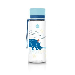 Modrá fľaša Equa Rhino, 400 ml