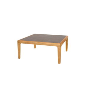 Záhradný odkladací stolík z tíkového dreva 73.5x73.5 cm Aquariva – Ezeis