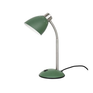 Zelená stolová lampa Leitmotiv Dorm