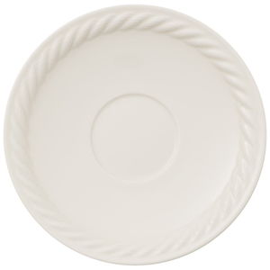 Biely porcelánový tanier na pizzu Villeroy & Boch Montauk, ⌀ 32 cm