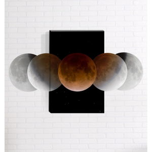 Nástenný 3D obraz Mosticx Planéty, 40 x 60 cm