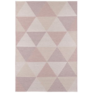 Ružový koberec vhodný aj na von Elle Decor Secret Sevres, 200 × 290 cm