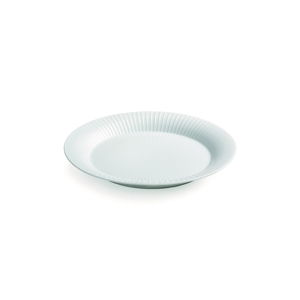 Biely porcelánový tanier Kähler Design Hammershoi, ⌀ 19 cm