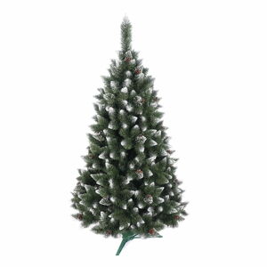 Umelý vianočný stromček strieborná borovica, výška 220 cm