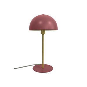 Červená stolová lampa Leitmotiv Bonnet