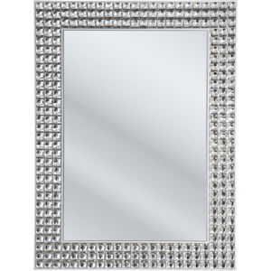 Nástenné zrkadlo Kare Design Crystals, 60 × 80 cm