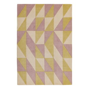 Ružovo-žltý koberec Asiatic Carpets Flag, 200 x 290 cm