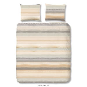 Bavlnené obliečky na dvojlôžko Good Morning Sand, 200 × 200 cm