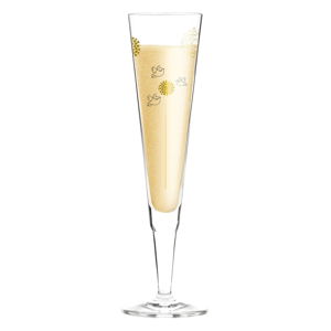 Pohár na šampanské z krištáľového skla Ritzenhoff Ramona Rosenkranz, 210 ml