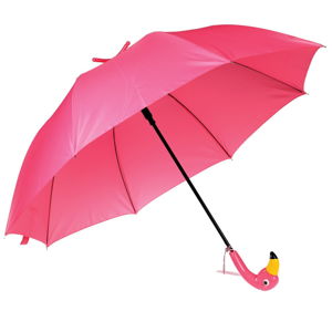 Ružový dáždnik Rex London Flamingo