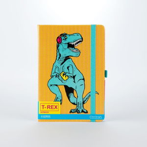 Zápisník Just Mustard T-Rex