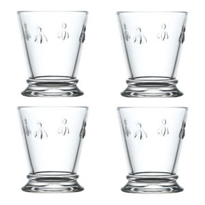 Súprava 4 sklenených pohárov La Rochère Abeille Mismo