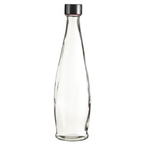 Sklenená fľaša Premier Housewares Clear, výška 32 cm