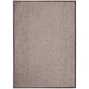 Hnedý vonkajší koberec Universal Simply, 60 x 110 cm