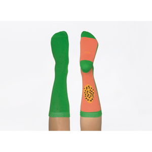 Zelené ponožky DOIY Papaya, veľ. 37 - 43