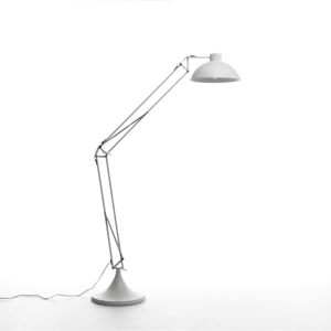 Biela stojacia lampa Design Twist Isparta