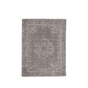 Sivý koberec LABEL51 Vintage, 160 x 140 cm