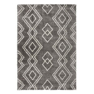 Sivý koberec 80x150 cm Atlas Berber – Flair Rugs