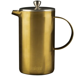 Kanvička na kávu v zlatej farbe Creative Tops Cafetiere, 1 litr