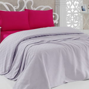 Prikrývka na posteľ Pique 209, 200 × 235 cm
