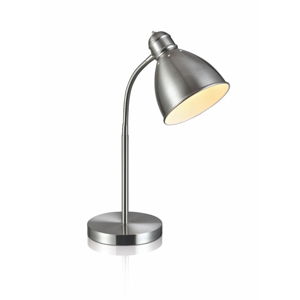 Stolová lampa v striebornej farbe Markslöjd Nitta