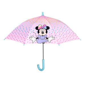 Ružový detský dáždnik Ambiance Disney, ⌀ 76 cm