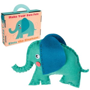 Sada na šitie plyšovej hračky Rex London Elvis The Elephant