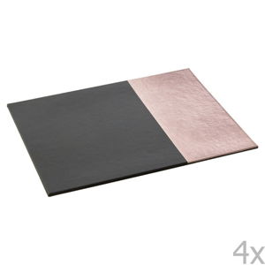 Prestieranie z umelej kože a kartónu súprave 4 ks 21x28 cm Geome – Premier Housewares