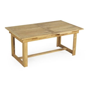 Záhradný jedálenský stôl z teakového dreva pre 6-8 osôb Ezeis Sun