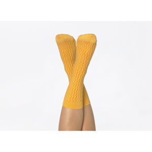 Žlté ponožky DOIY Noodle, veľ. 37 - 43