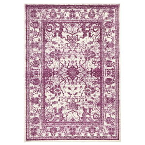 Ružový koberec Zala Living Glorious, 140 × 200 cm
