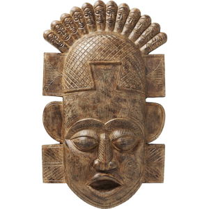 Nástenná dekorácia Kare Design African Mask, výška 90 cm